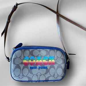 💯 Authentic *RARE* COACH Crossbody Bag